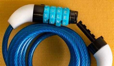 How to Reset a Bike Lock with Letters: 2 Easiest .